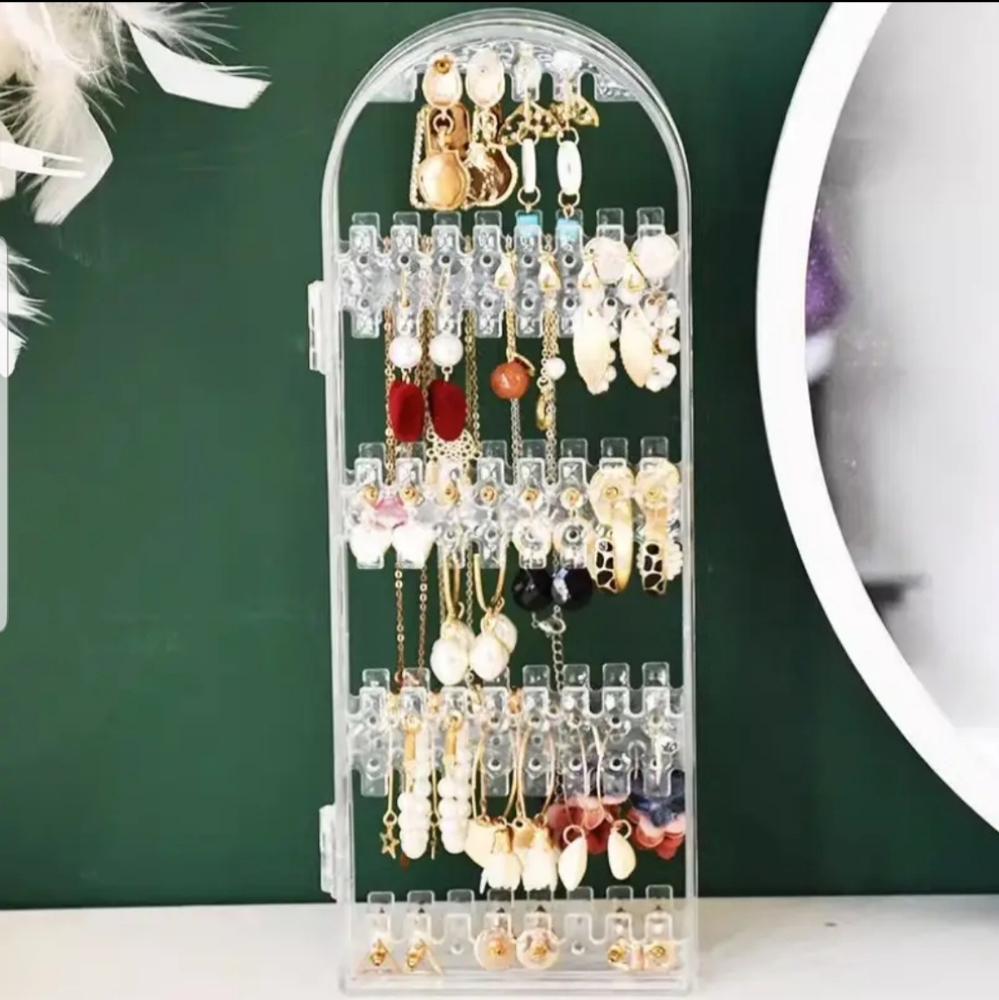 Jewelry Folderabe Storage Rack - Multi functional - 2 Fold - Picture 3 of 7